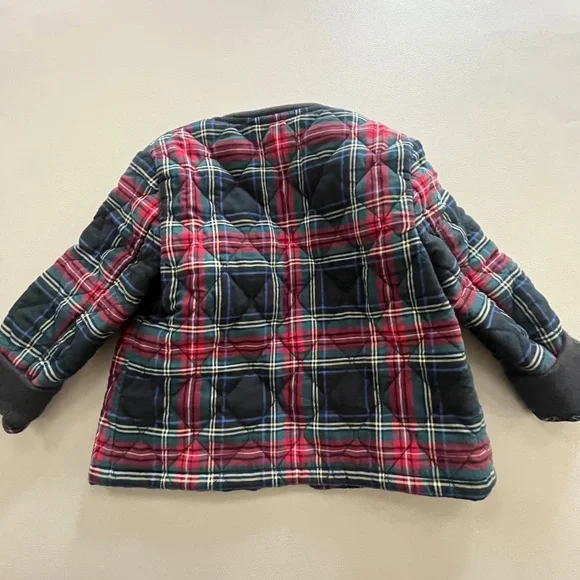 Ralph Lauren Polo Plaid Jacket Size 2/2T - Picture 6 of 7